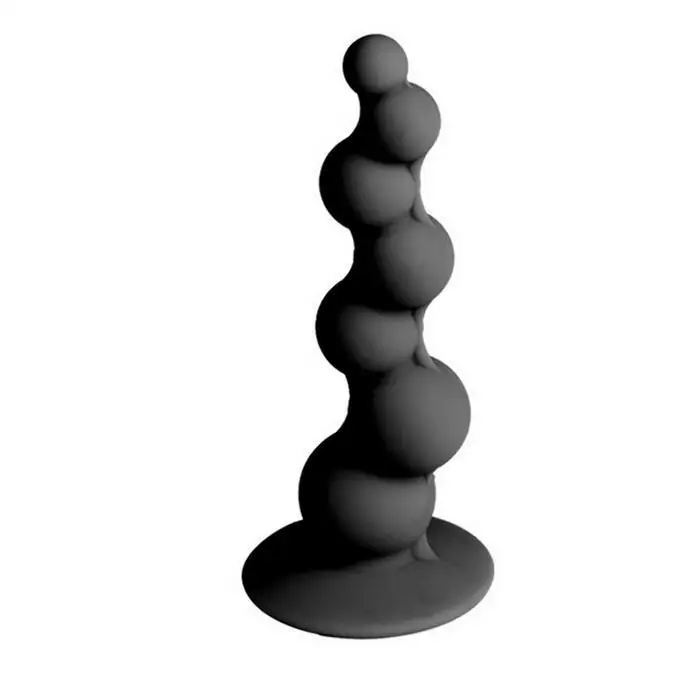 Новые Сексуальные бусы Анальная пробка мастурбатор в виде влагалища Play Pull Ring Ball