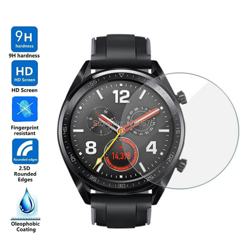 Закаленное стекло для Huawei Watch GT Премиум Смарт-часы Защитная пленка экрана watch |