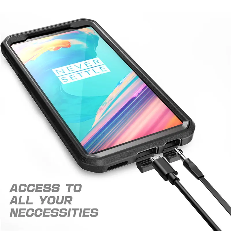 SUP чехол для One Plus 5T UB Pro с полным корпусом прочная кобура защитный со встроенным
