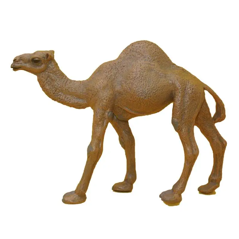 Camel имитация моделей животных экшн игрушки фигурки коллекция высокого качества