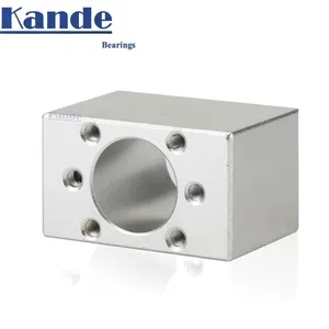 Детали для ЧПУ, 1 шт., шарико-винтовая гайка, корпус, крепление на сиденье, кронштейн, держатель, подходит для шариковых винтов Sfu1204, набор шариковых винтов из алюминиевого сплава