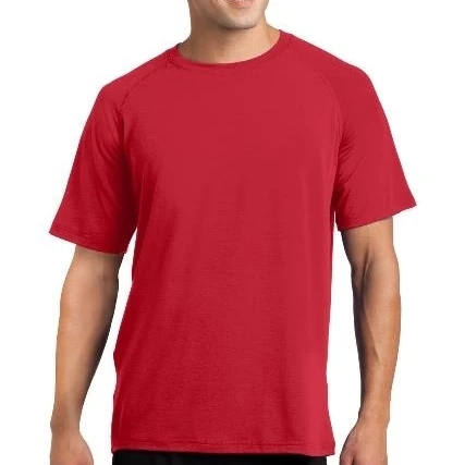 Sport-Tek ST700 Mens Ultimate Performance Crew True Red - Small |