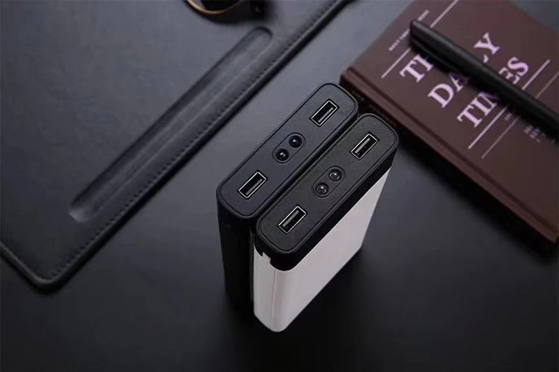 Внешний аккумулятор 20000 мА/ч двойной USB портативный ЖК внешний зарядное
