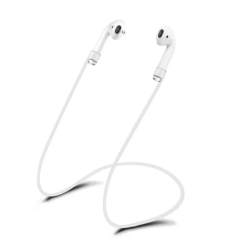 AABB для Apple аксессуары airpods силиконовый чехол + держатель ремня с защитой от потери