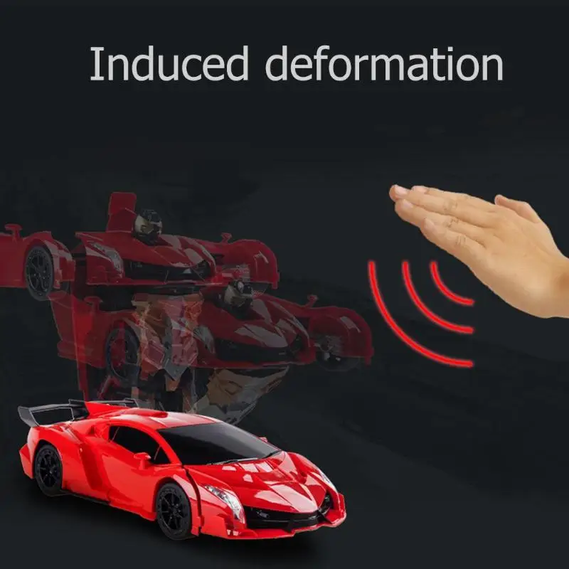 Жесты RC робот автомобиль деформация игрушки дистанционное управление