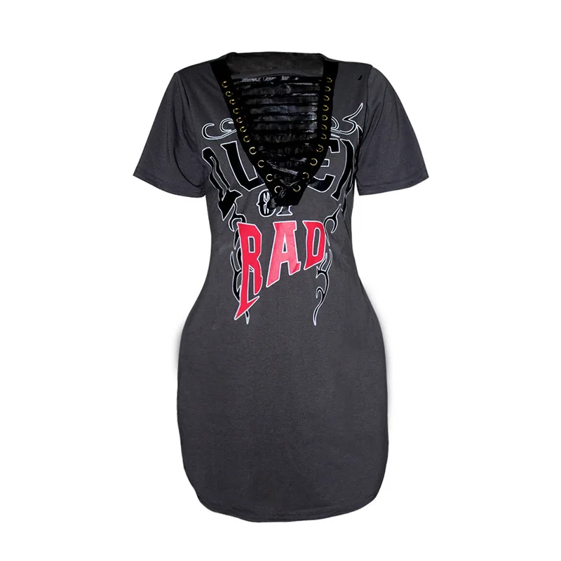 Новое сексуальное Клубное платье Для женщин Bodycon летняя футболка с надписью СО