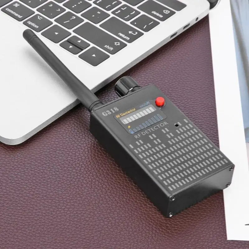 G318 Wireless Signal Bug Detector Anti Candid Camera GPS Location Finder Tracker Frequency Scanner Sweeper 1MHz - 8000MHz | Электроника