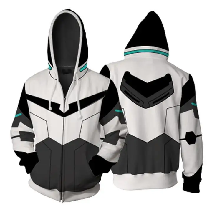 Japan Anime Sweatshirts lance jacket voltron legendary defender cosplay Halloween Carnival Men Women Costume 3d Printing Hooded |