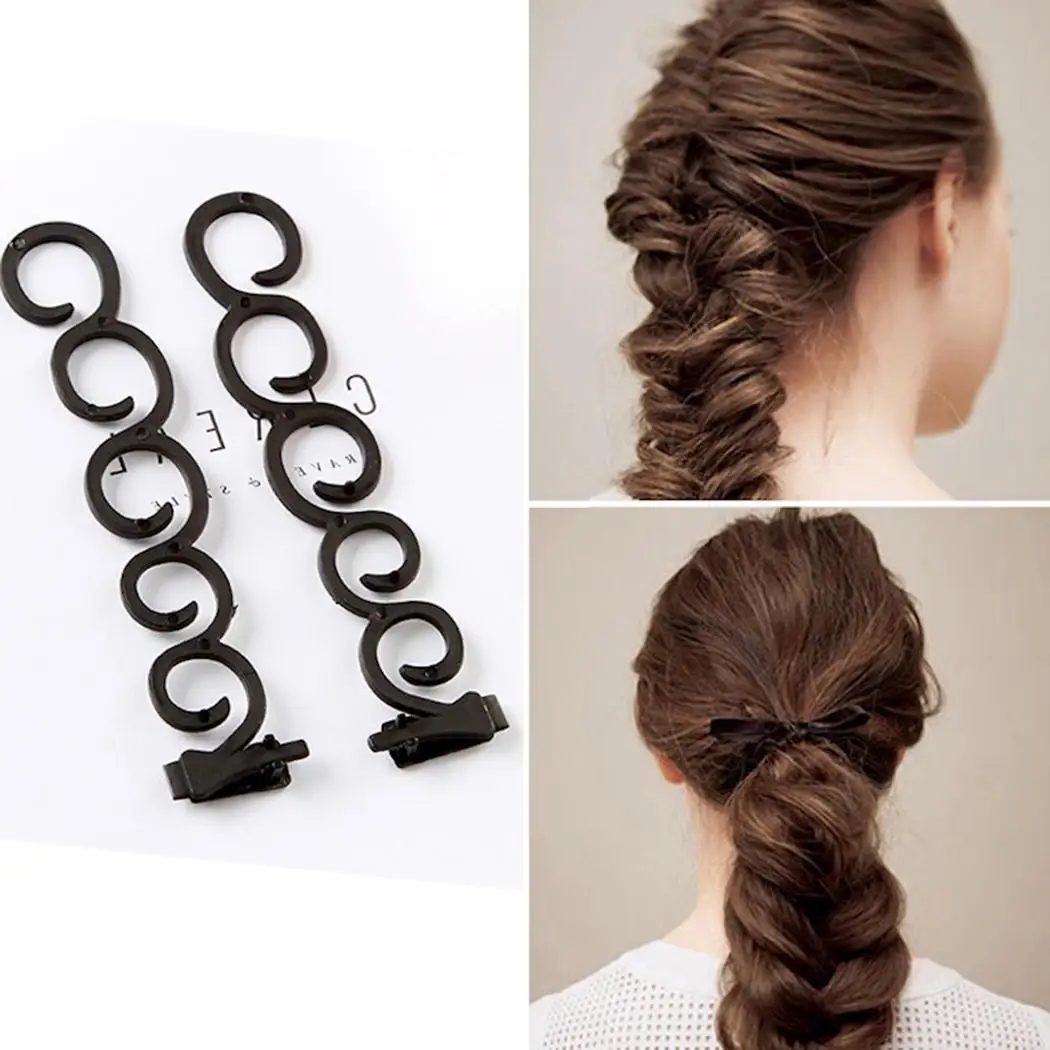 Braider Roller Hair Braiding Casual Tool Women Party Office etc Clip Accessory Styling Maker Wedding Twist French | Красота и