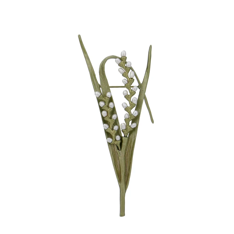 

brass rice brooches