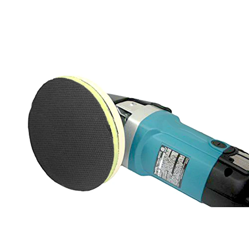 6 дюймов черный глиняный шлифовальный стержень польский диск Pad Уход За