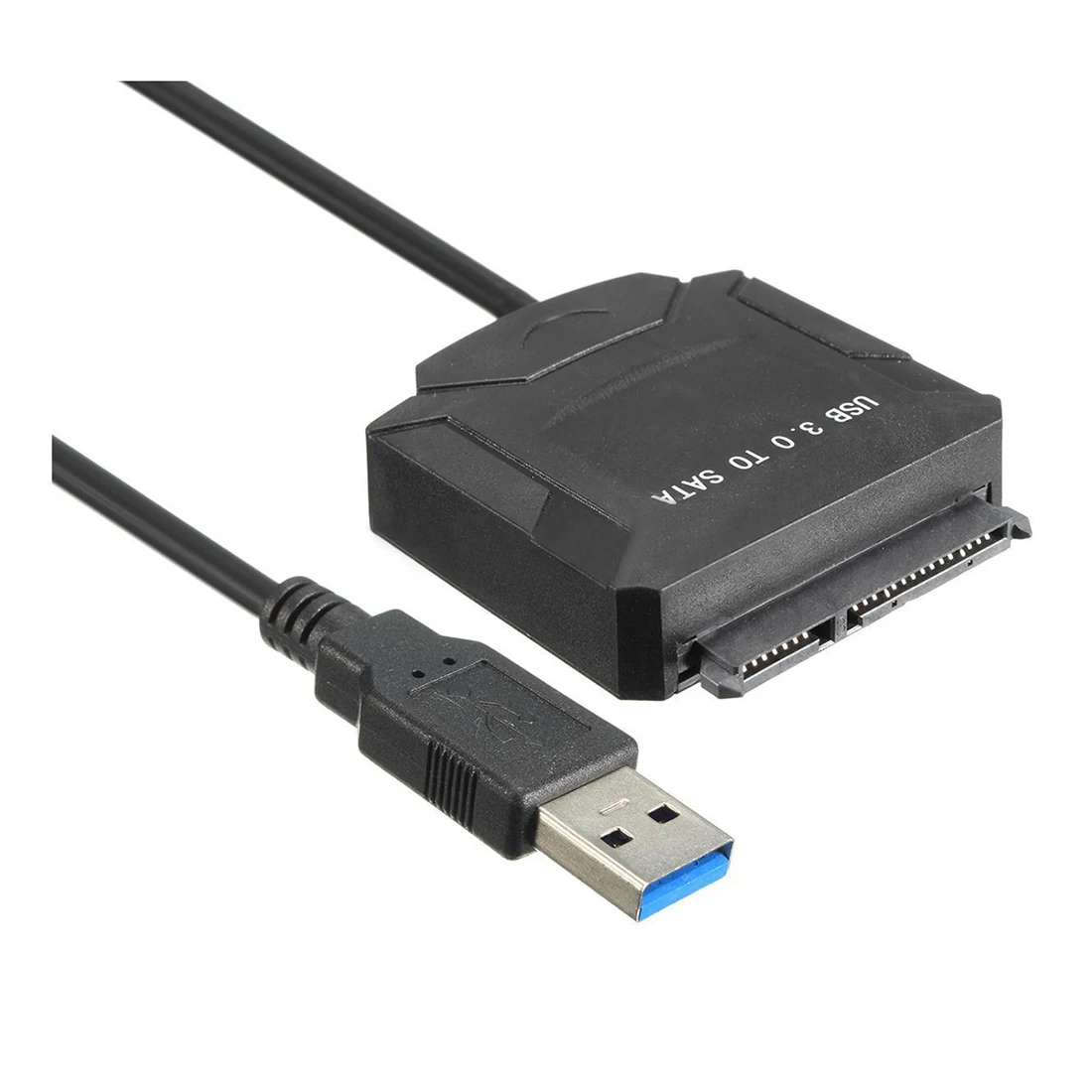 USB 3 0 для SATA 2 5 'Ɖ 5'' кабель конвертера жесткого диска 12v адаптер питания