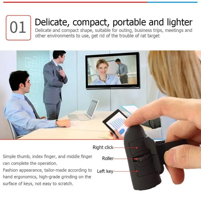 Mini Wireless Bluetooth Mouse USB Charging 1600DPI 2 Key Gaming Mice for PC Tablet Laptop Computer Support Dropshipping | Компьютеры и