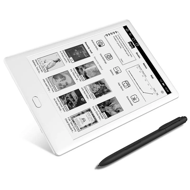 Likebook Muses T78D электронная книга ридер 7 8 дюймов Восьмиядерный чернил экран двойной