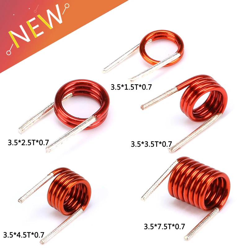 Индуктор coilcraft 3 5*7 5 t * 0 7 медный 50 шт. полая катушка индуктивность пульта