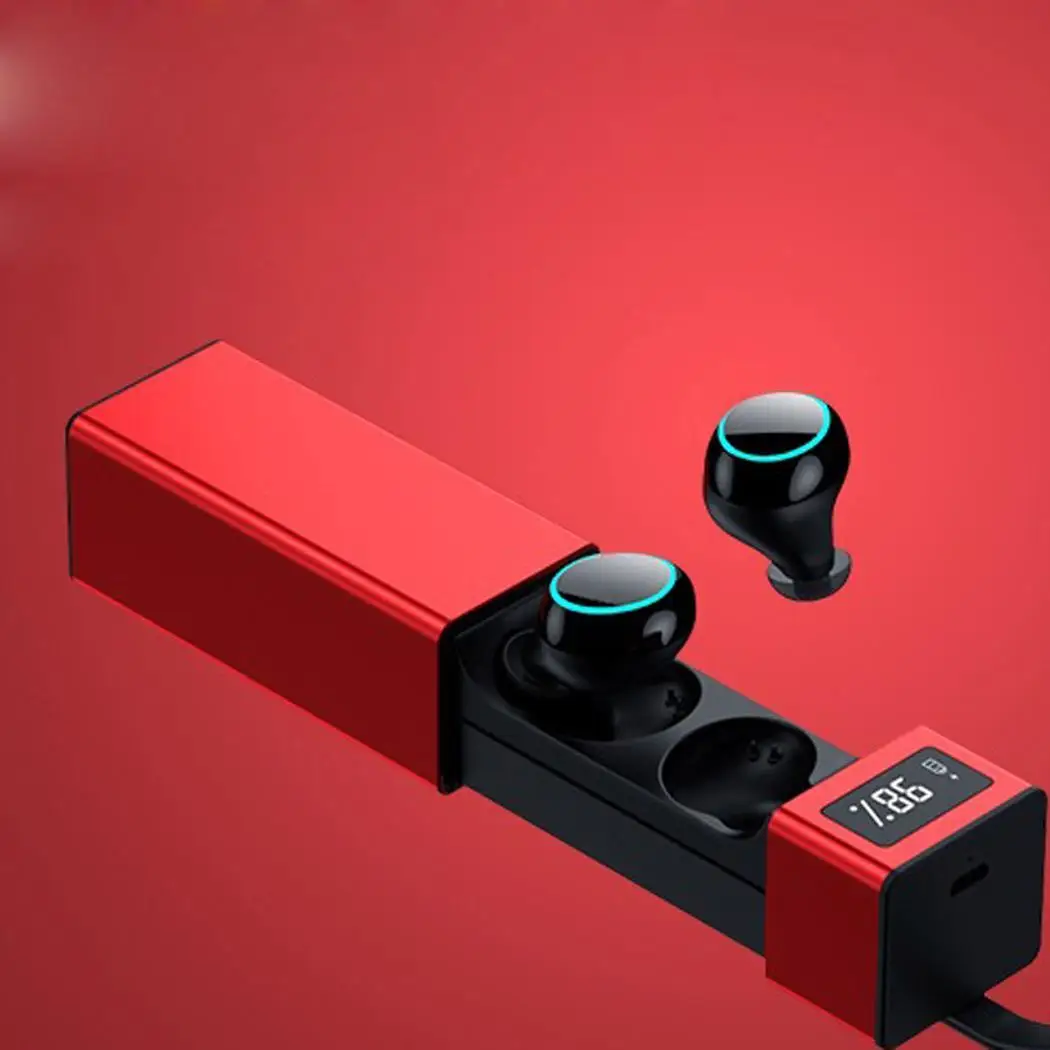 Общие Беспроводные Bluetooth Hifi гарнитура стерео наушники вкладыши спортивные DC/5 V 32