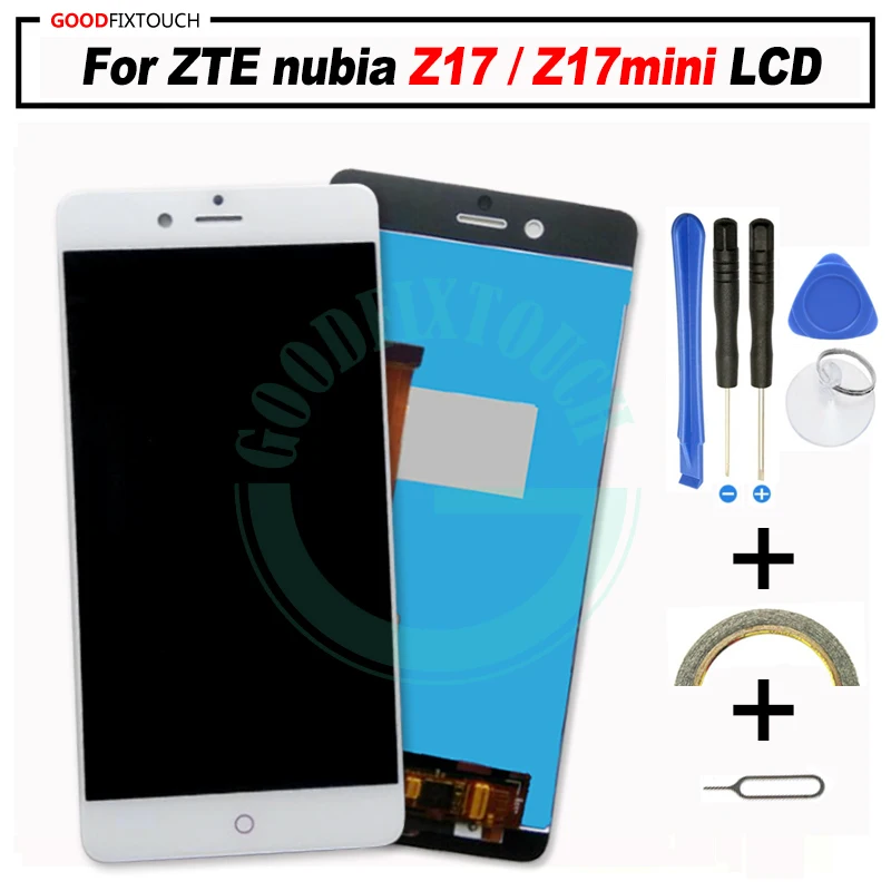 ЖК дисплей + дигитайзер сенсорного экрана для ZTE nubia Z7 mini NX507j nx569j в сборе nx563j