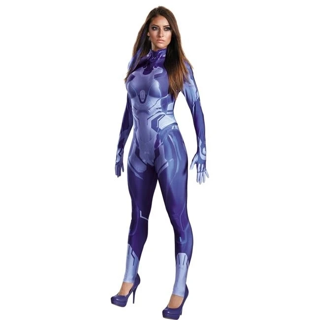 Костюм Морриса DG15190E для взрослых Cortana Bodysuit 12 14| |