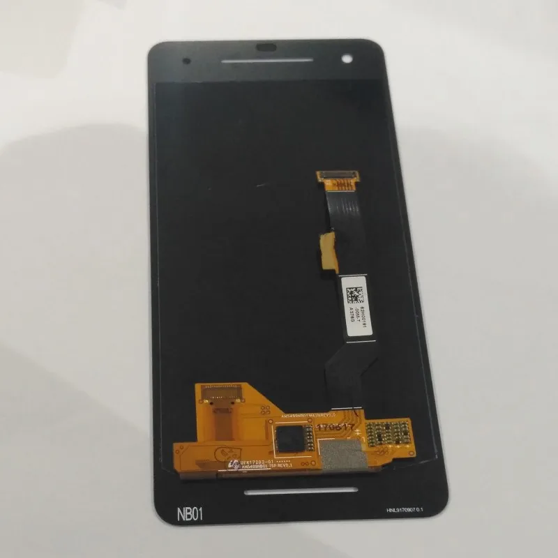 ЖК дисплей Azqqlbw для HTC Google Pixel 2 сенсорный экран с цифровым преобразователем в