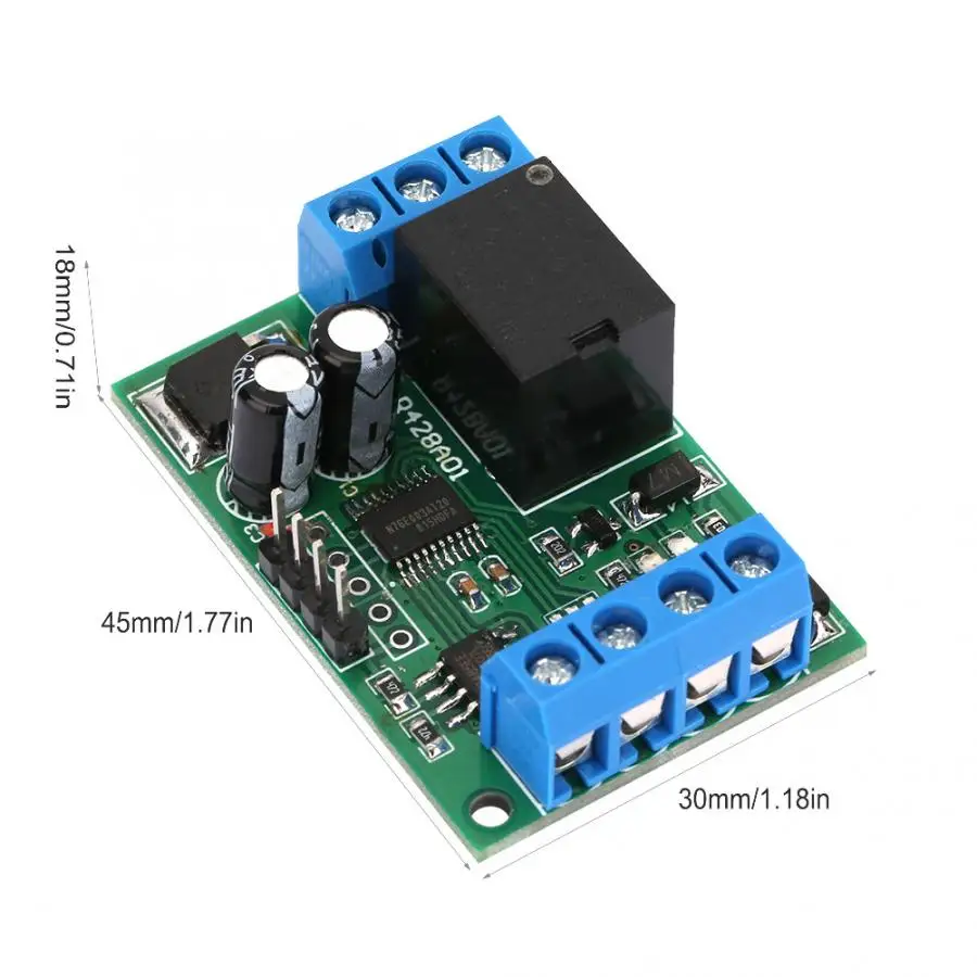 12 в 1 канал RS485 MODBUS RTU Серийный порт Многофункциональный релейный модуль с