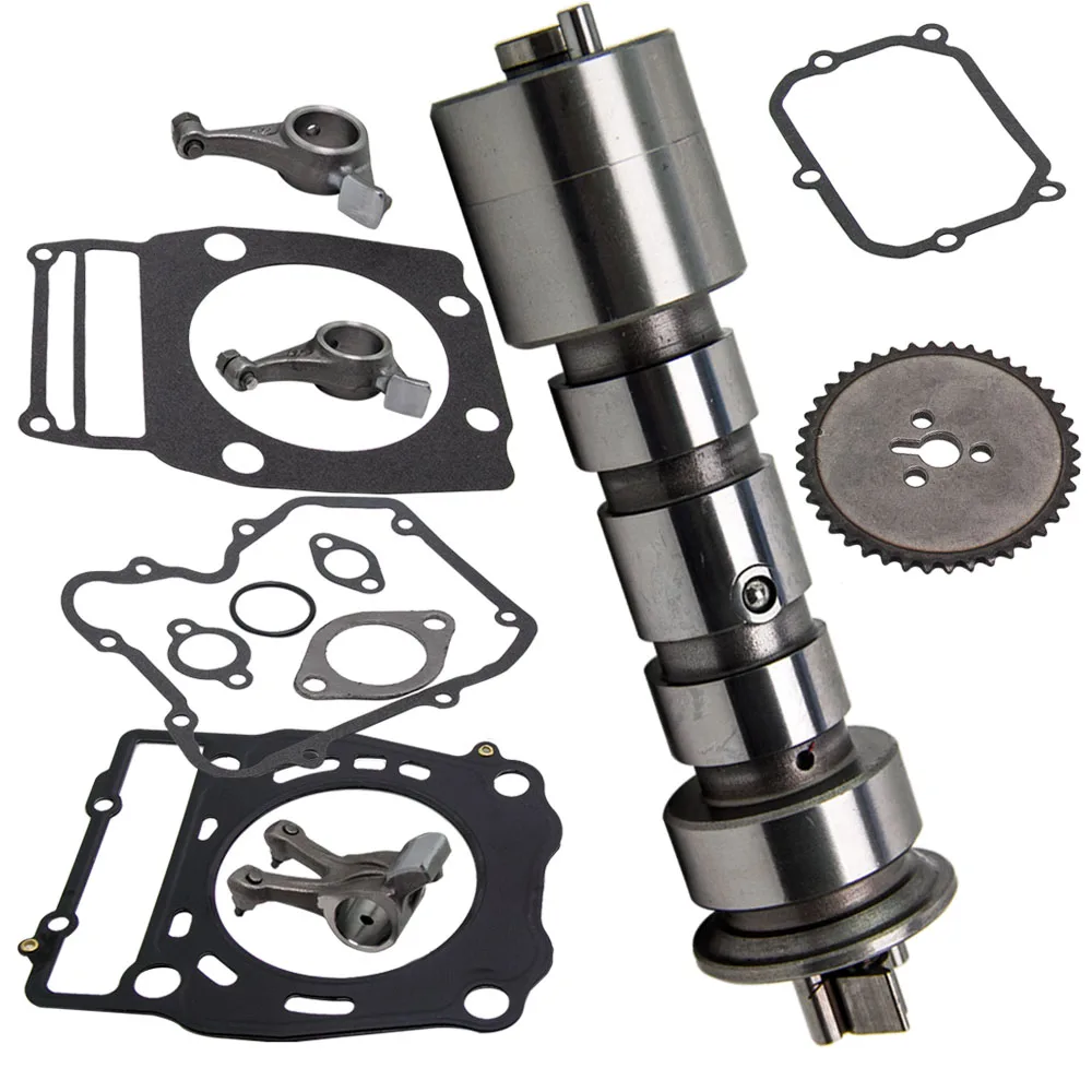 

Для Polaris Sportsman 400 450 500 2X4 4X4 распределительный вал выхлопной Впускной коромысла прокладка шестерни 3084922,3085074, 3086200