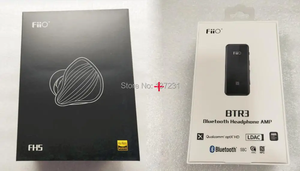 FiiO FH5 + BTR3 Bluetooth amp Knowles съемный кабель MMCX Дизайн Quad Driver Hybrid HIFI наушники 3 5 мм для iOS и