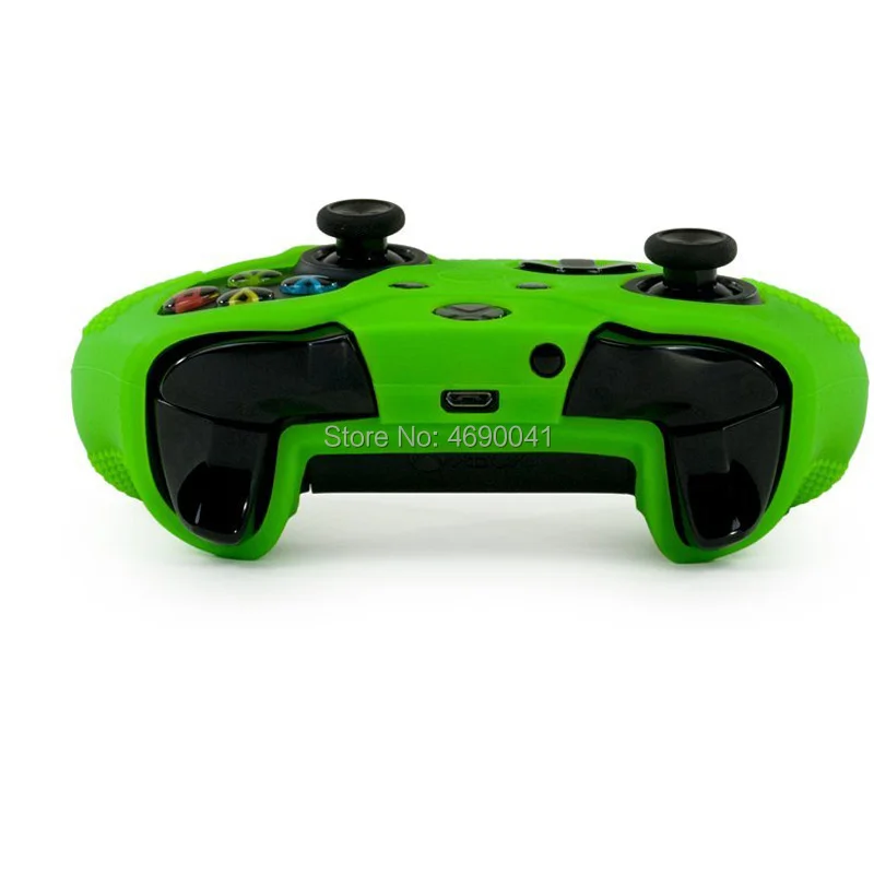 Нескользящий защитный силиконовый чехол для геймпада контроллера Xbox One |