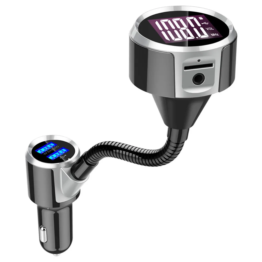 Автомобильное MP3 12V автомобильное зарядное устройство средство запуска Bluetooth