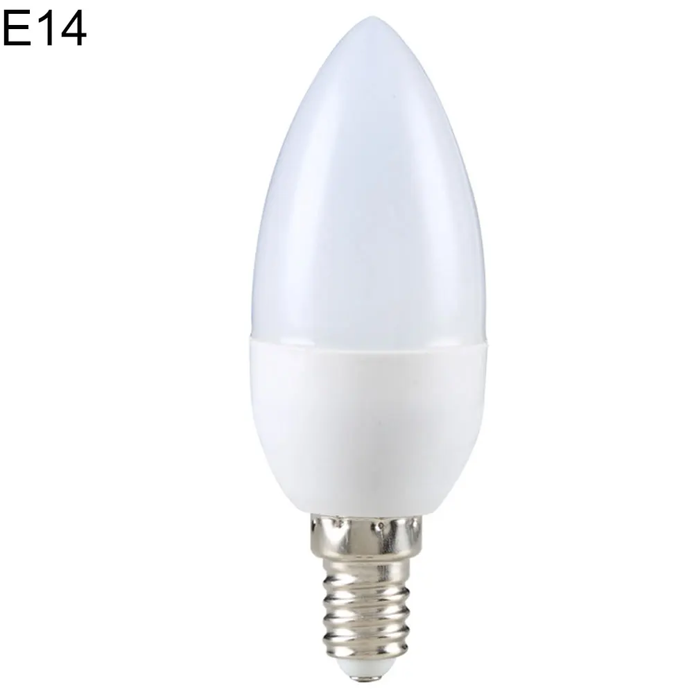 3W 220V E27/E14 Светодиодный светильник с люстрами и свечами для дома Офисная