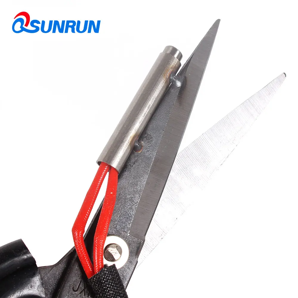 QSUNRUN 1 шт. 220 В 100 Вт электрическое отопление портной ножницы для ткань одежда резка