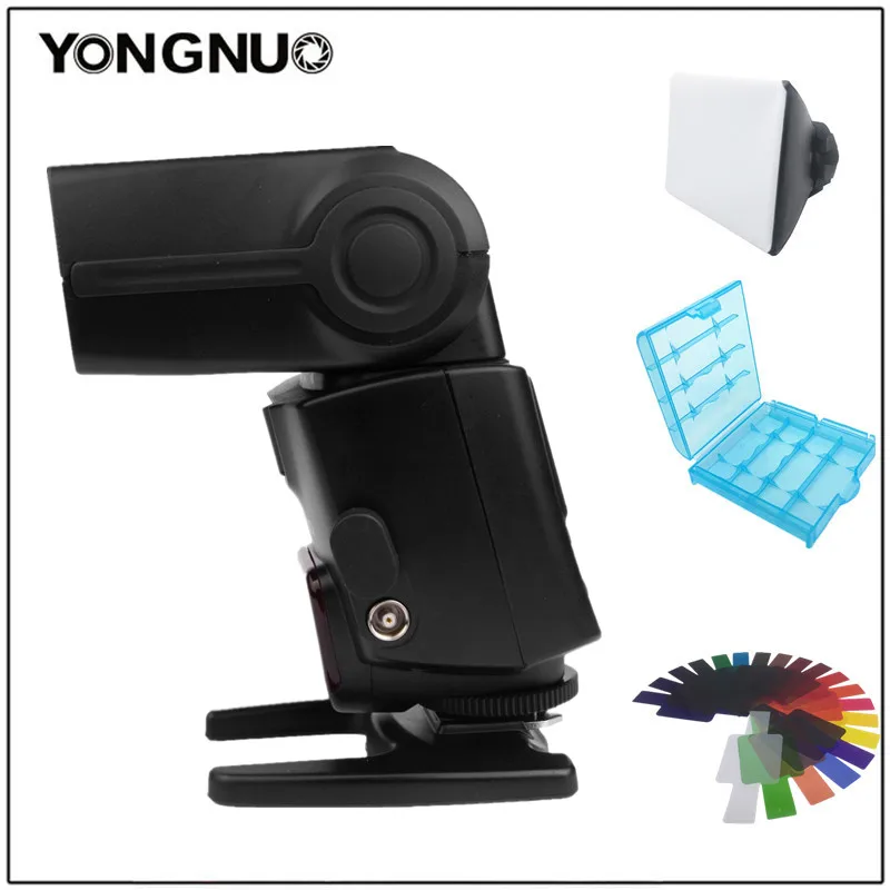 Беспроводная вспышка YONGNUO для Фотоаппарата Canon Nikon Pentax Olympus Pana|wireless ttl flash
