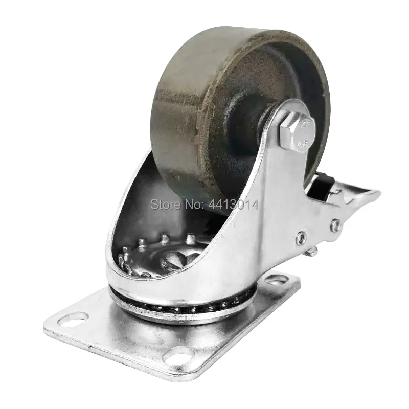 3 дюймовый оцинкованный кронштейн поворотная пластина винтажное литое железное