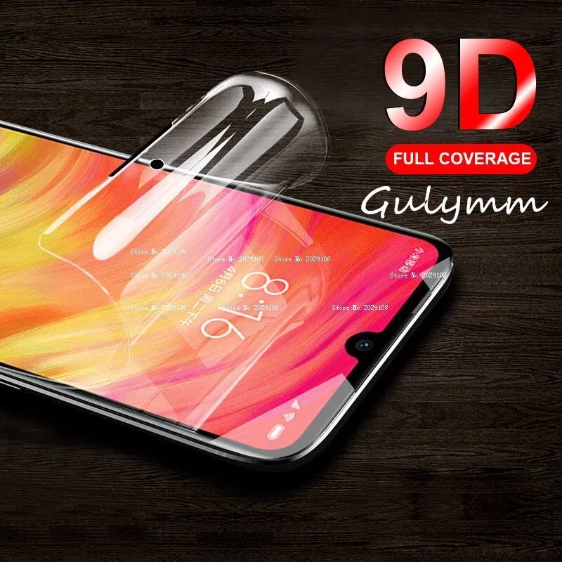 Мягкая Гидрогелевая пленка 9D для Xiaomi Mi 9T 9 10 Lite HD полное покрытие защитная экрана