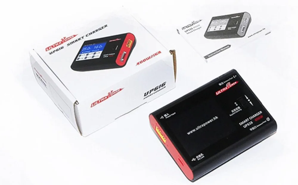 Умное зарядное устройство Ultra Power UP616 1 6s 400 Вт 16 А|Детали и аксессуары| |