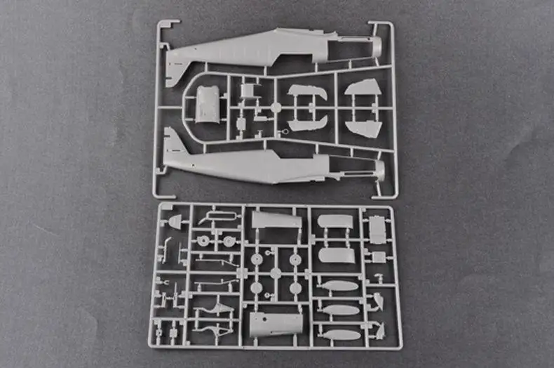 Trumpeter 1/32 02299 Messerschmitt Bf109K-4 | Игрушки и хобби