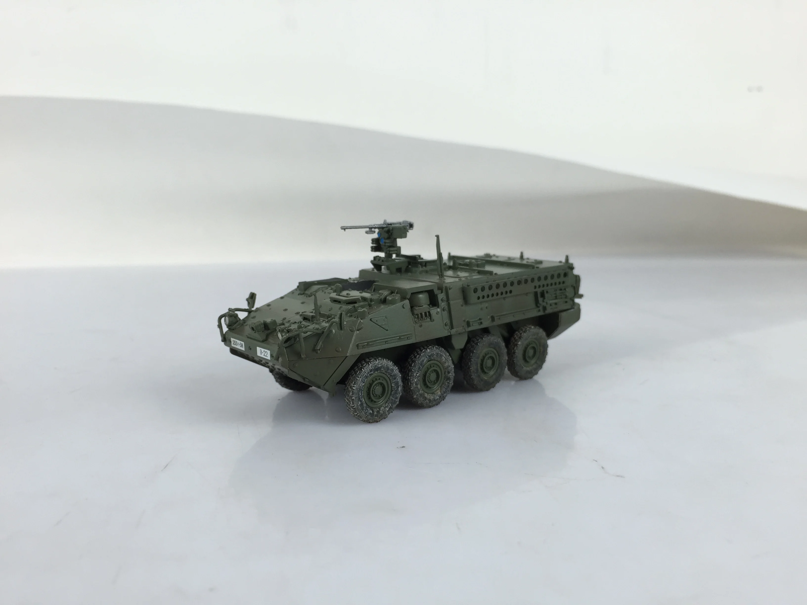 Trumpeter 35050 1/72 M1126 ICV боевой пехотный автомобиль Tank TH07702 SMT2|Наборы для сборки моделей|