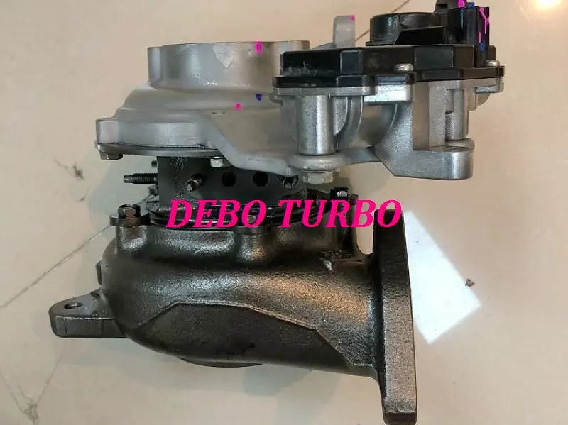 Новый оригинальный Турбокомпрессор CT16V 17201-11070 11080 для TOYOT * A Hilux Innova Fortuner 2GD-FTV 2.4L 110KW