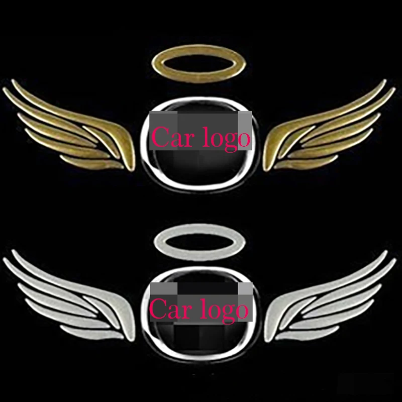 ПВХ мягкий резиновый наконечник крыла персонализированные автомобильные