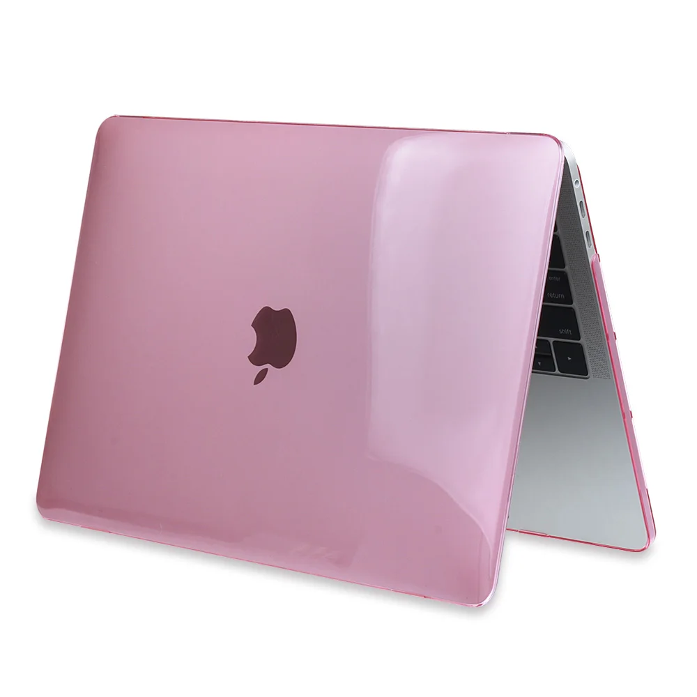 Жесткий чехол Redlai для Macbook New Pro 13 15 &quotTouch bar кристально чистый ноутбука Mac Air retina 12 +
