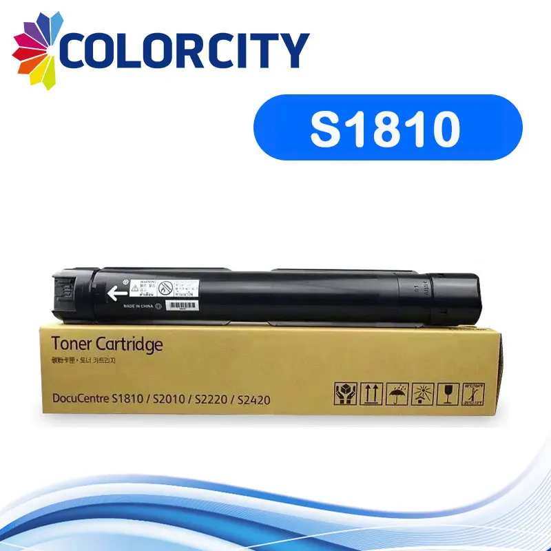 Colorcity совместимый тонер картридж для Xerox DocuCentre S1810 S2010 S2220 S2420 S 1810 2010 2220 2420
