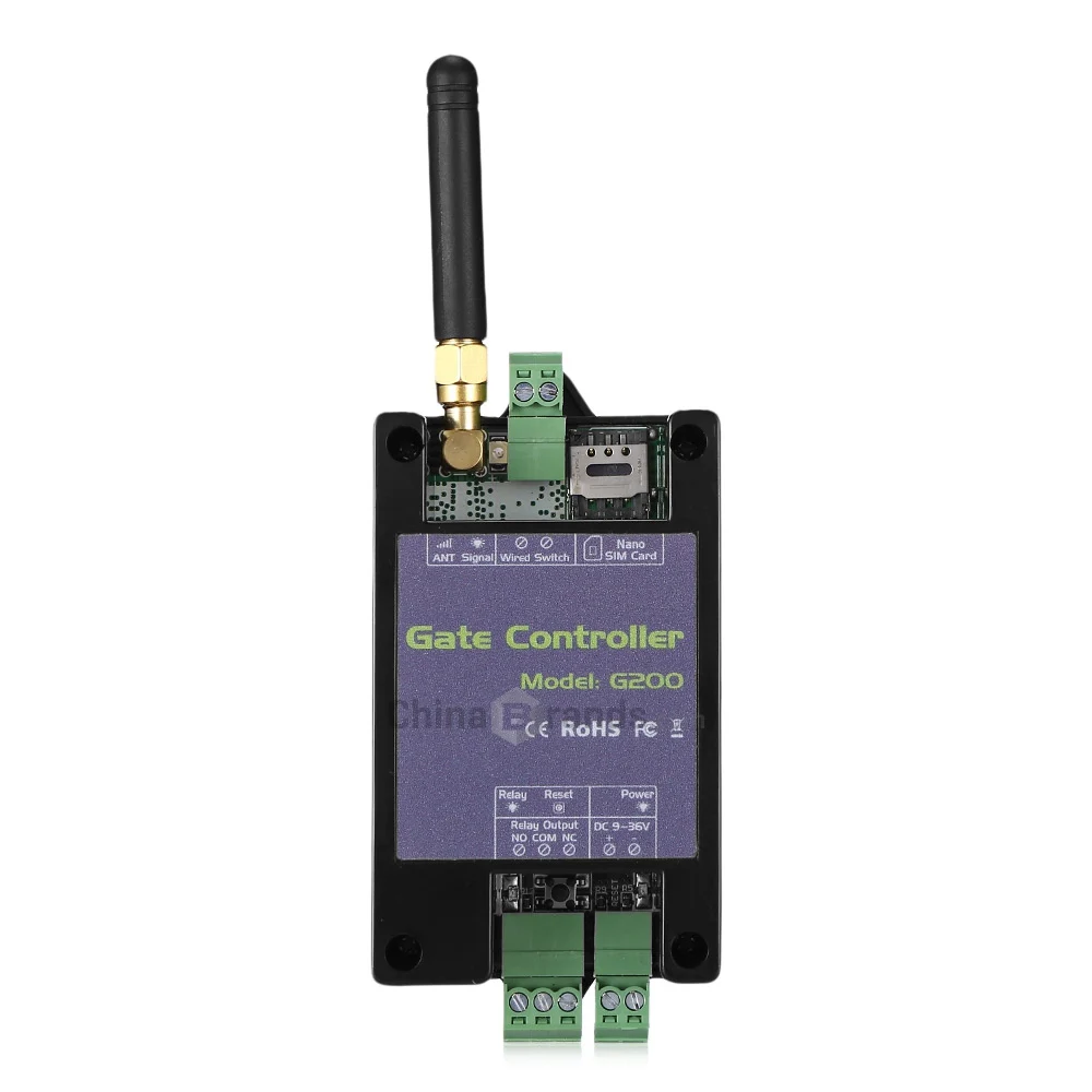 G200 GSM/3G умный беспроводной дверной/гаражный нож с дистанционным управлением