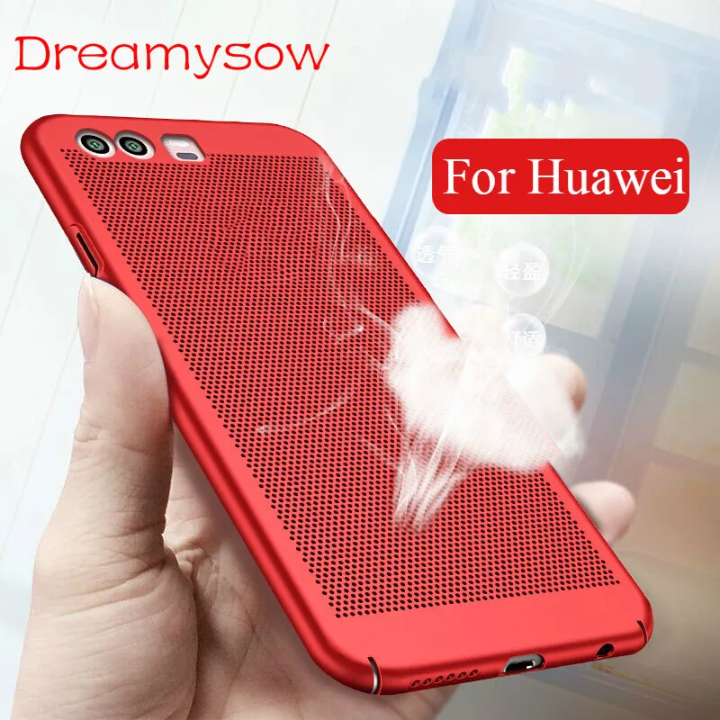Рассеивания тепла матовый чехол для huawei P30 Nova 3i 2S 2i P20 Lite/Pro Mate10 Lite 8 9 P10 P8 P9 mini Honor 7A 7C