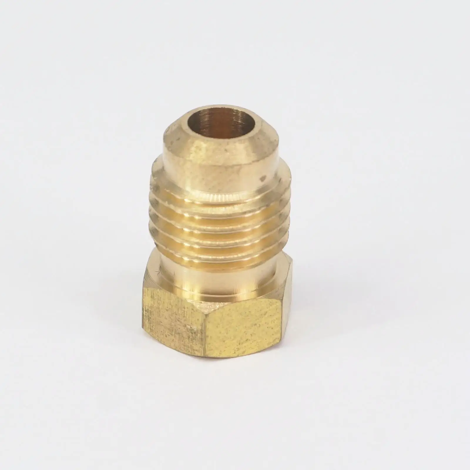 LOT2 подходит трубка od 3/16 &quot1/4&quot 5/16 &quot3/8&quot 1/2 &quotлатунь SAE 45 градусов шестигранный