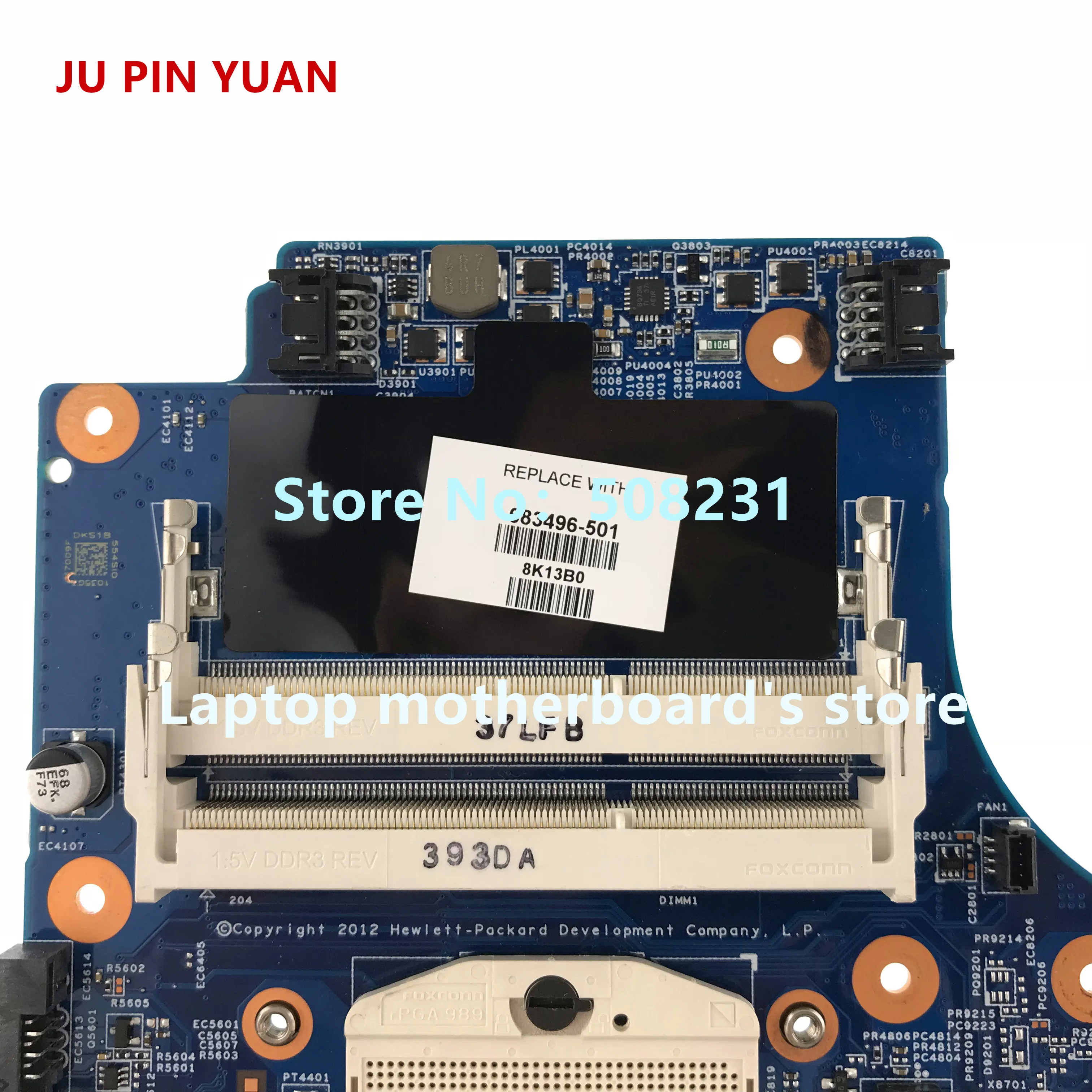 Ju pin yuan 683496-501 683496-001 683496-601 для HP Probook 4440s 4540s 4441S материнская плата ноутбука все