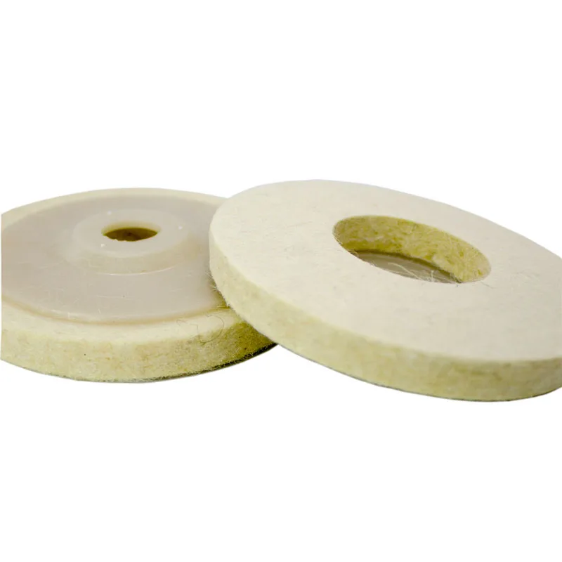 Полировальные диски для углового шлифовального станка 4 дюймовые полировальные