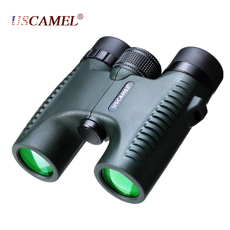 

Military Binoculo Compact 10x26 Binocular Zoom Field Glasses Great Handheld Waterproof Telescopes Hunting HD Powerful Binoculars