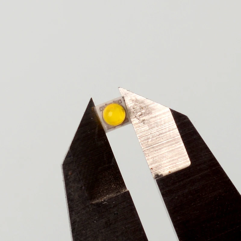 10 шт./лот 1 Вт 3 светодиодный чип CREE 3535 излучаемые белые светодиодные чипы