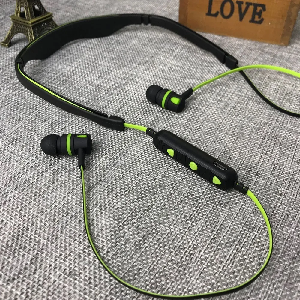 CHYI bluetooth наушники на шею BT4.2 IPX7 Водонепроницаемый Спорт гарнитура складная