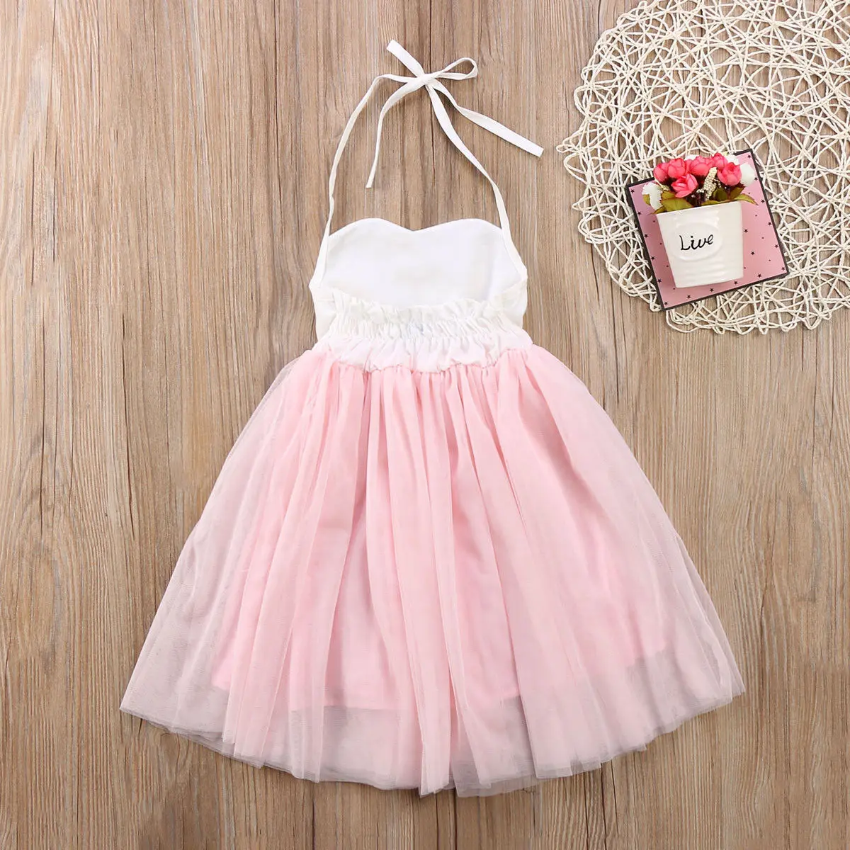 2019 Emmababy Cute 2-7Y Baby Girl Dress Princess Wedding Party Prom Birthday Tutu Dresses | Детская одежда и обувь