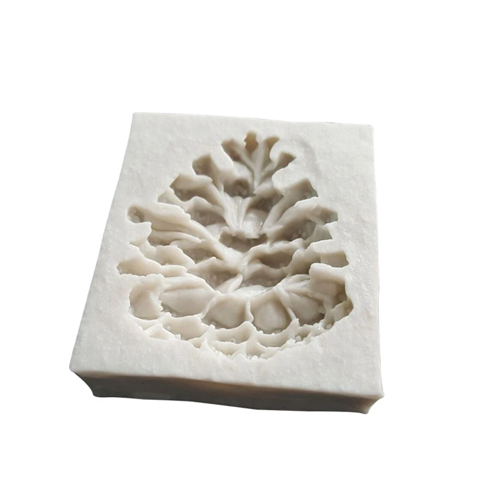 Pinecone силиконовая Рождественская форма для торта конфет шоколадный торт Декор DIY